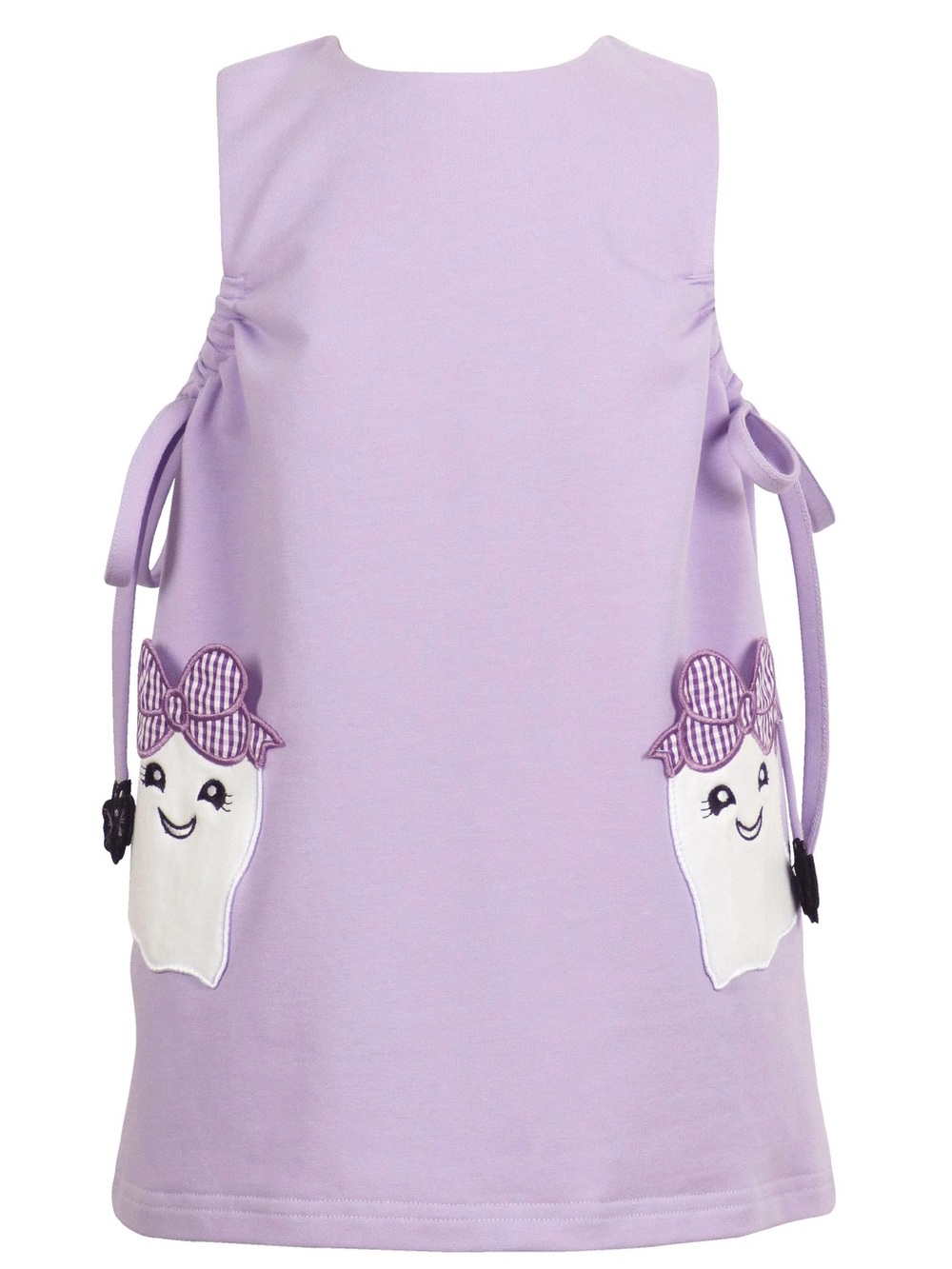 NWT The Yellow Lamb Purple Emma Jumper Ghost sz 6